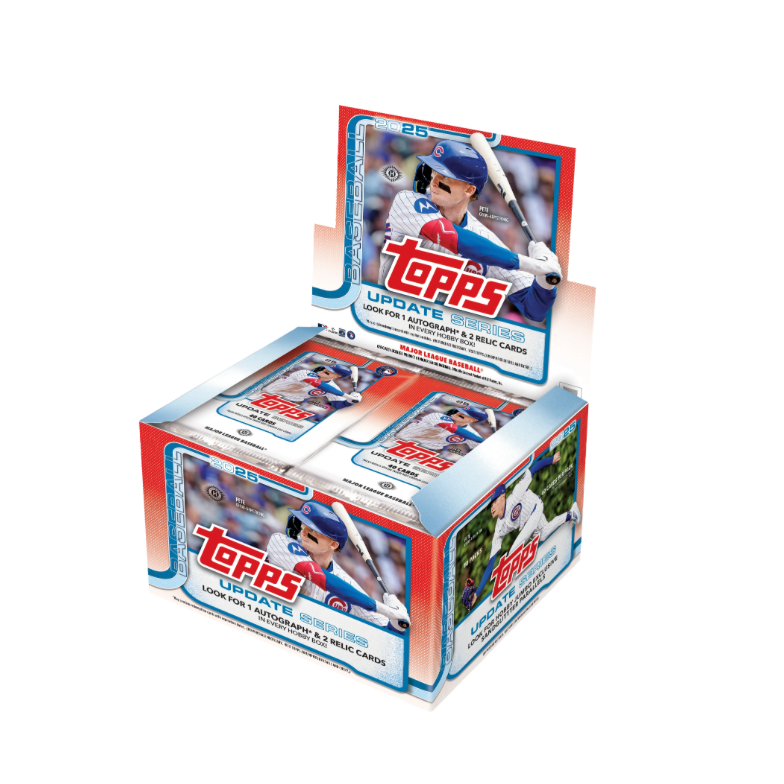 2025 Topps Update Series Baseball Hobby Jumbo Box sealed