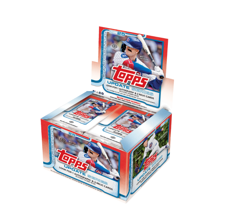 *Pre-Order* 2025 Topps Baseball Update Series Hobby Jumbo