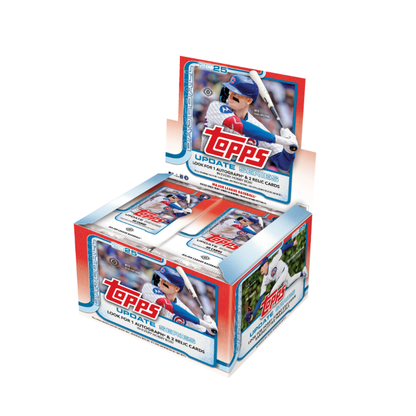 2025 Topps Update Series Baseball Hobby Jumbo Box sealed