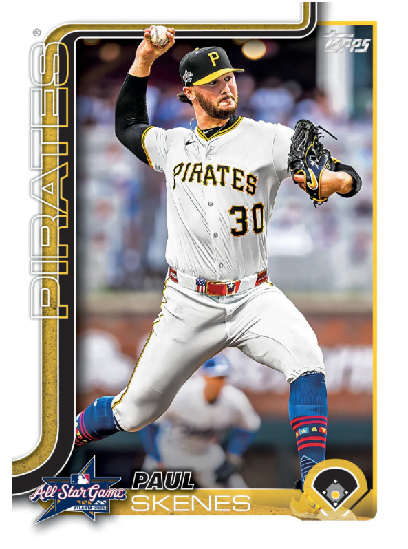 *Pre-Order* 2025 Topps Baseball Update Series Hobby Jumbo