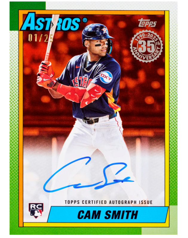 *Pre-Order* 2025 Topps Baseball Update Series Hobby Jumbo