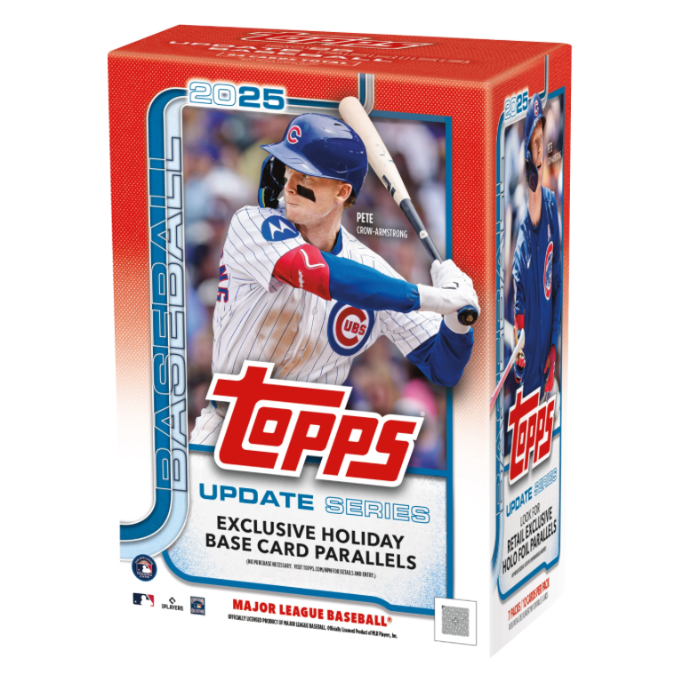 2025 Topps Update Series Baseball Value Box sealed retail box