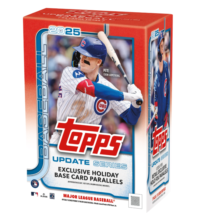 *Pre-Order* 2025 Topps Baseball Update Series Value Box