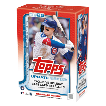 2025 Topps Update Series Baseball Value Box sealed retail box