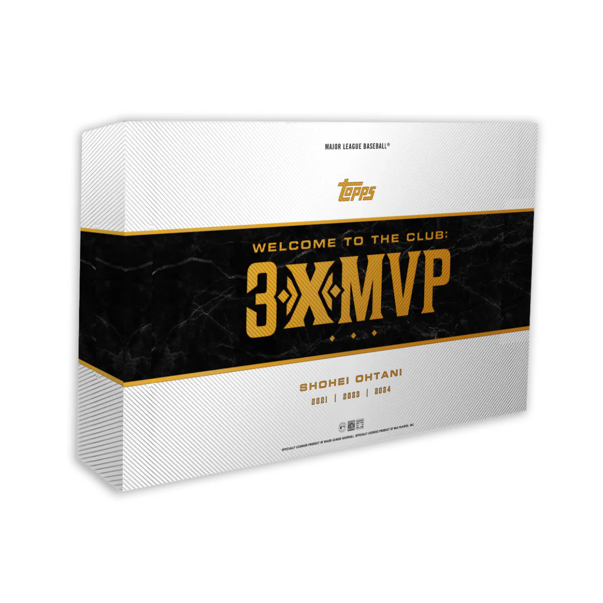 2025 Topps Welcome to the Club Shohei Ohtani 3X MVP Baseball Box sealed