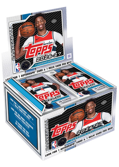 2026-27 Topps Flagship Basketball Hobby Jumbo Box – Pre-Order