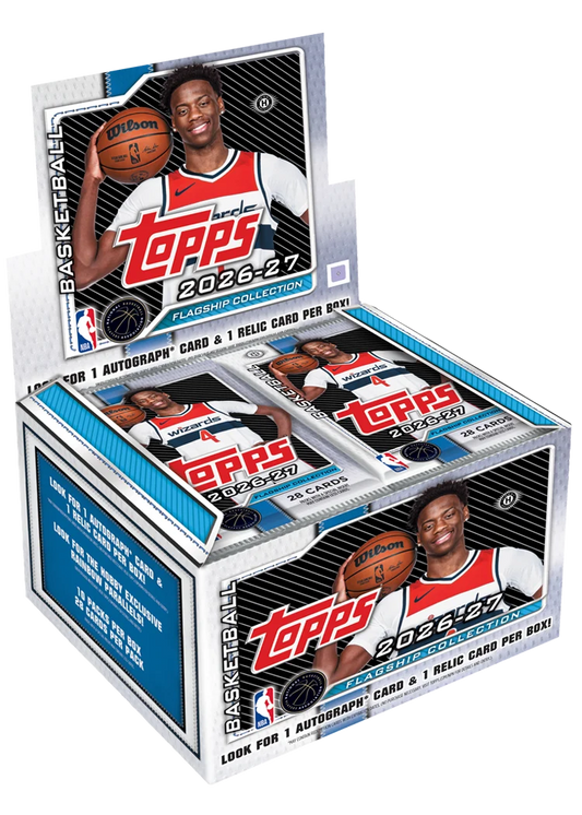 2026-27 Topps Flagship Basketball Hobby Jumbo Box – Pre-Order