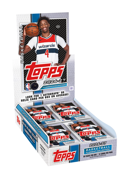 2026-27 Topps Flagship Basketball Hobby Box – Pre-Order