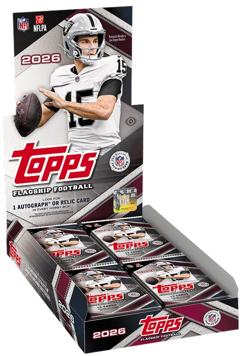 2026 Topps Flagship Football Hobby Box (Pre-Order 8/21)