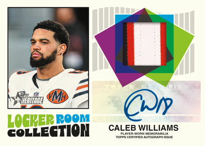 2026 Topps Heritage Football Hobby Box – Pre-Order 10/21
