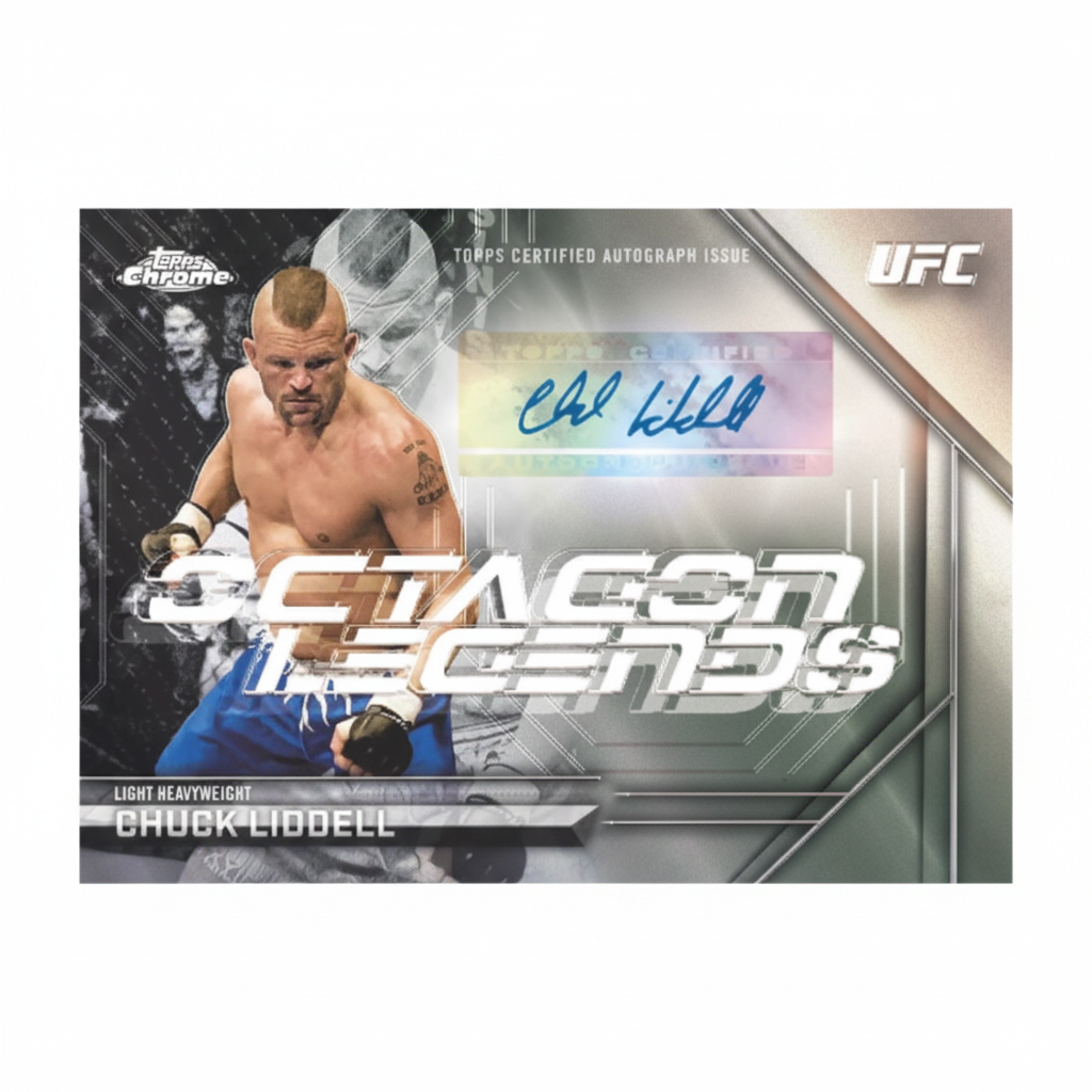 2026 Topps Chrome UFC Hobby Box
