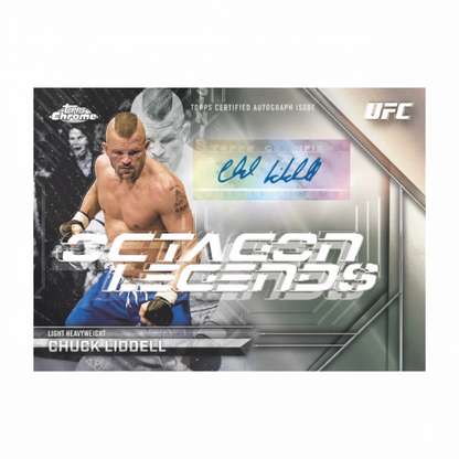 2026 Topps Chrome UFC Hobby Box