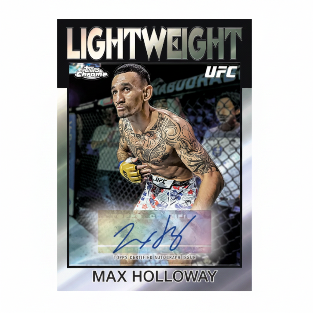 2026 Topps Chrome UFC Hobby Box