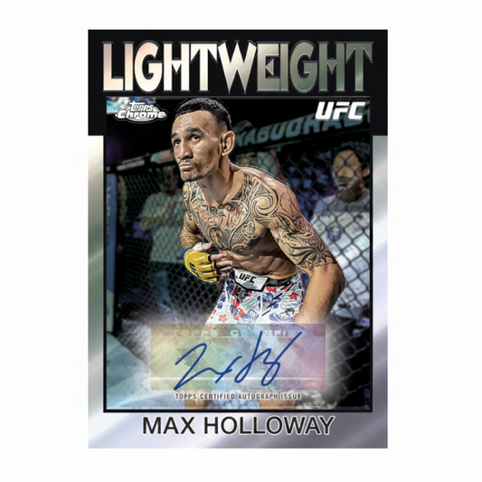 2026 Topps Chrome UFC Hobby Box