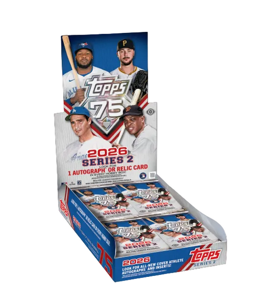 2026 Topps Series 2 Baseball Hobby Box (Pre-Order)