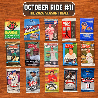 Arthur’s Roundup Box – October 2026 | Ride #11: Season Finale
