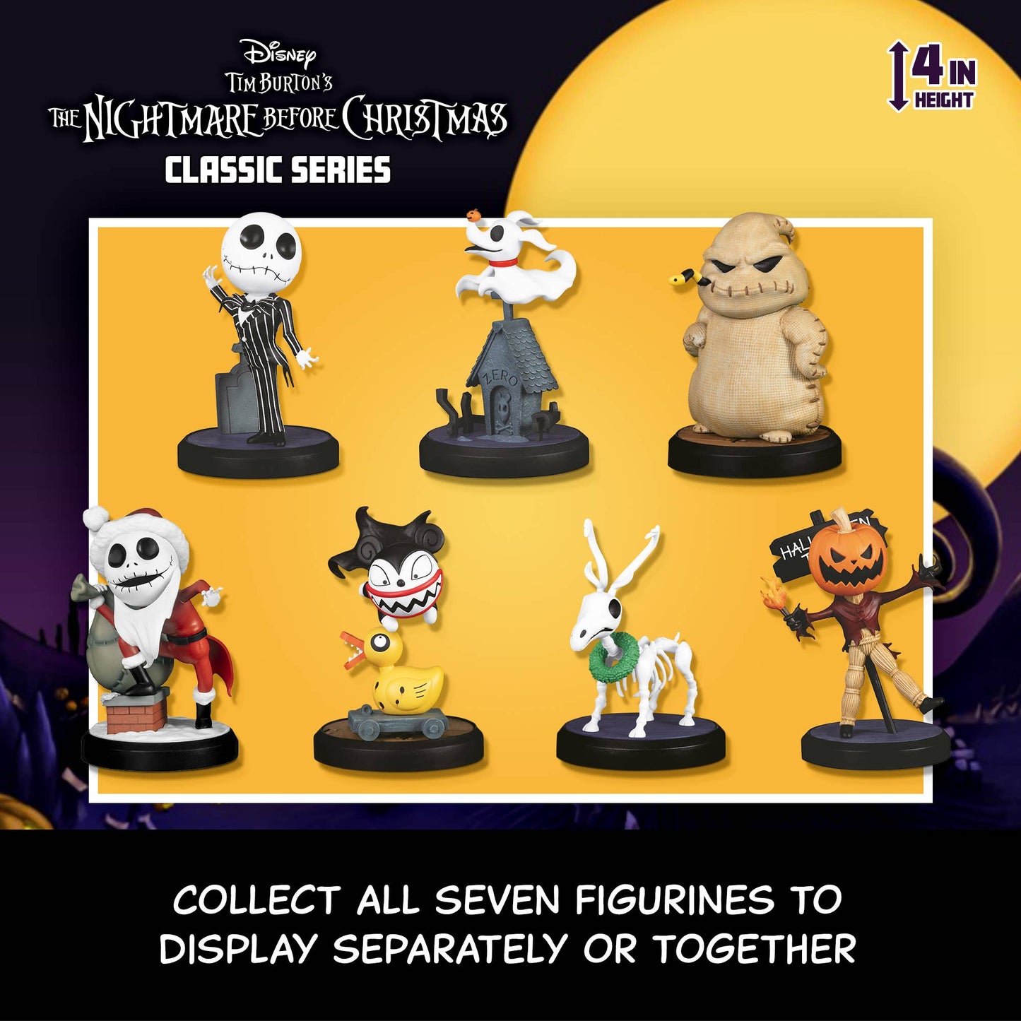 Nightmare Before Christmas Blind Box – Mystery Figure