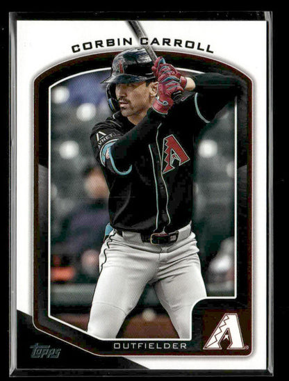 2025 Topps Flagship 2 Costco Exclusive #36 Corbin Carroll