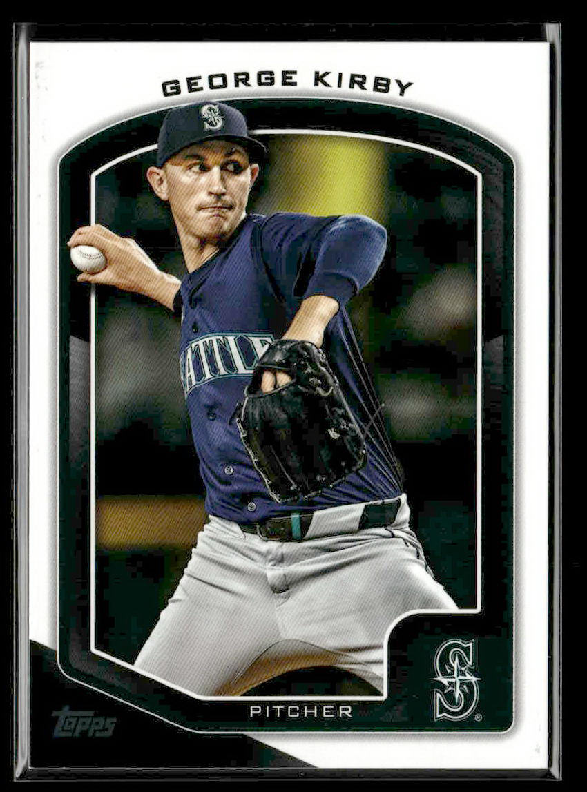 2025 Topps Flagship 2 #67 George Kirby — Costco Exclusive
