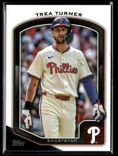 2025 Topps Flagship 2 #80 Trea Turner — Costco Exclusive