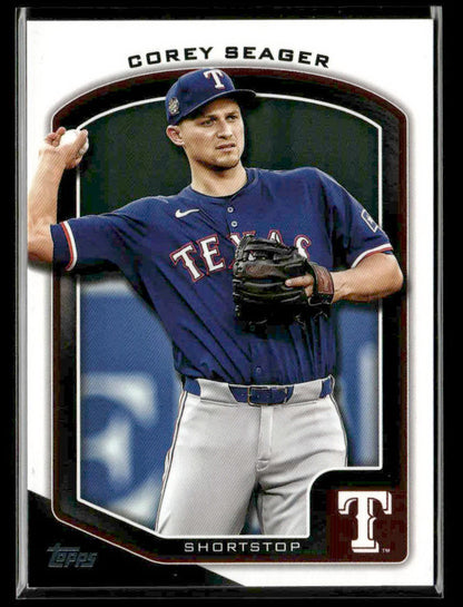 2025 Topps Flagship 2 #35 Corey Seager — Costco Exclusive