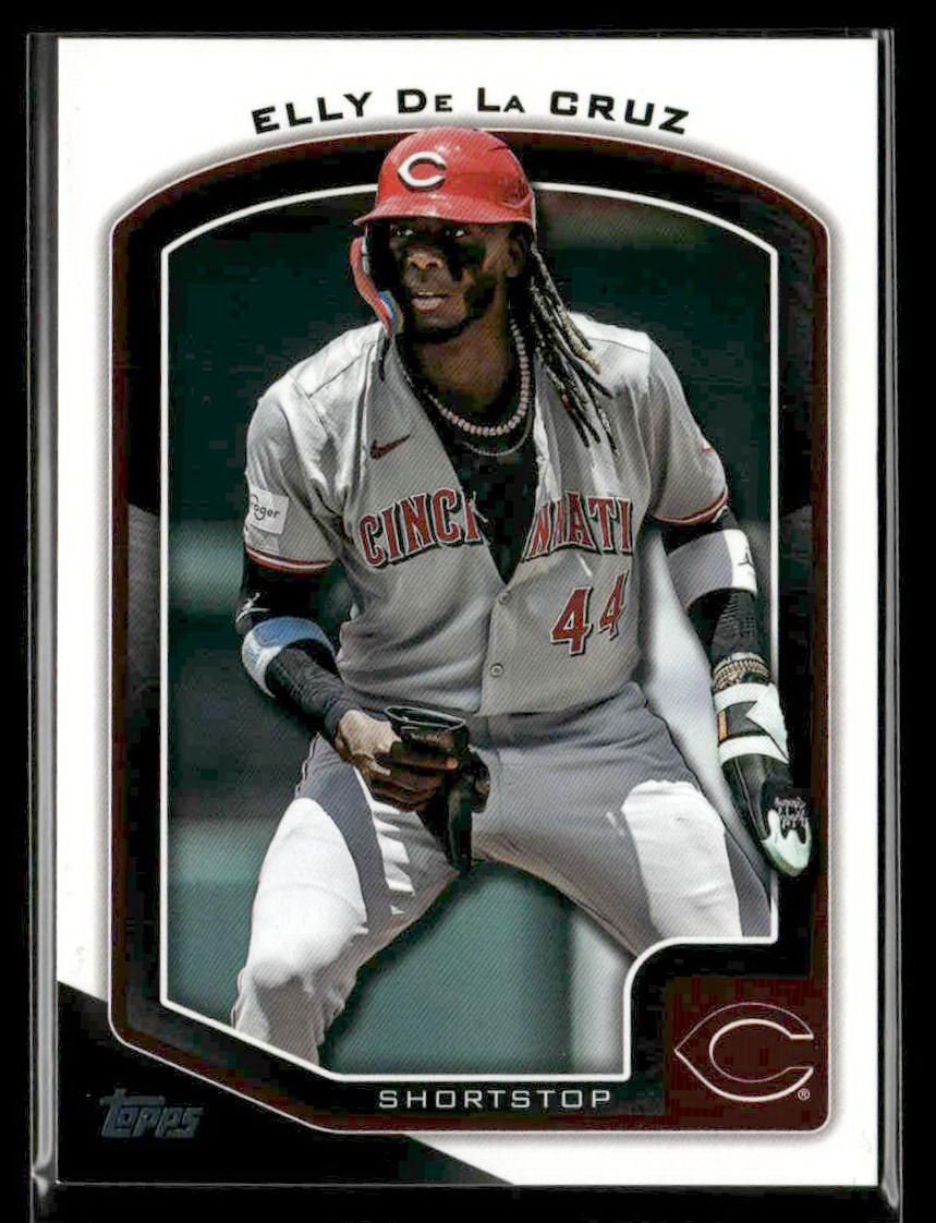 2025 Topps Flagship 2 #39 Elly De La Cruz — Costco Exclusive