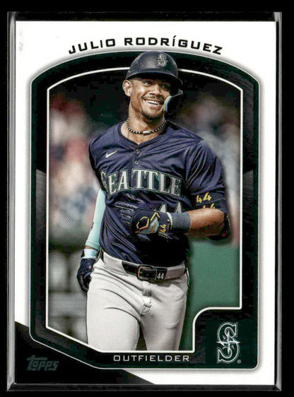 2025 Topps Flagship 2 #32 Julio Rodriguez — Costco Exclusive