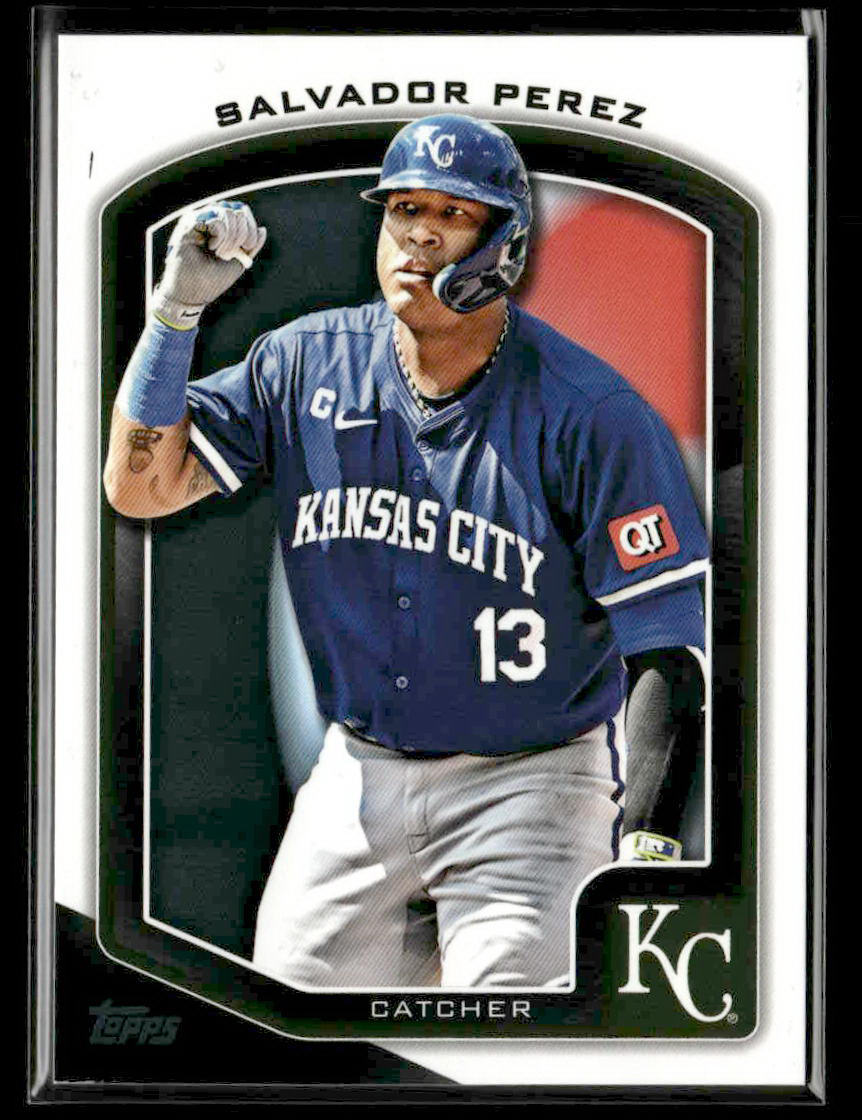 2025 Topps Flagship 2 #21 Salvador Perez — Costco Exclusive