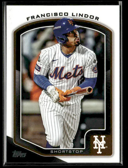 2025 Topps Flagship 2 #15 Francisco Lindor — Costco Exclusive