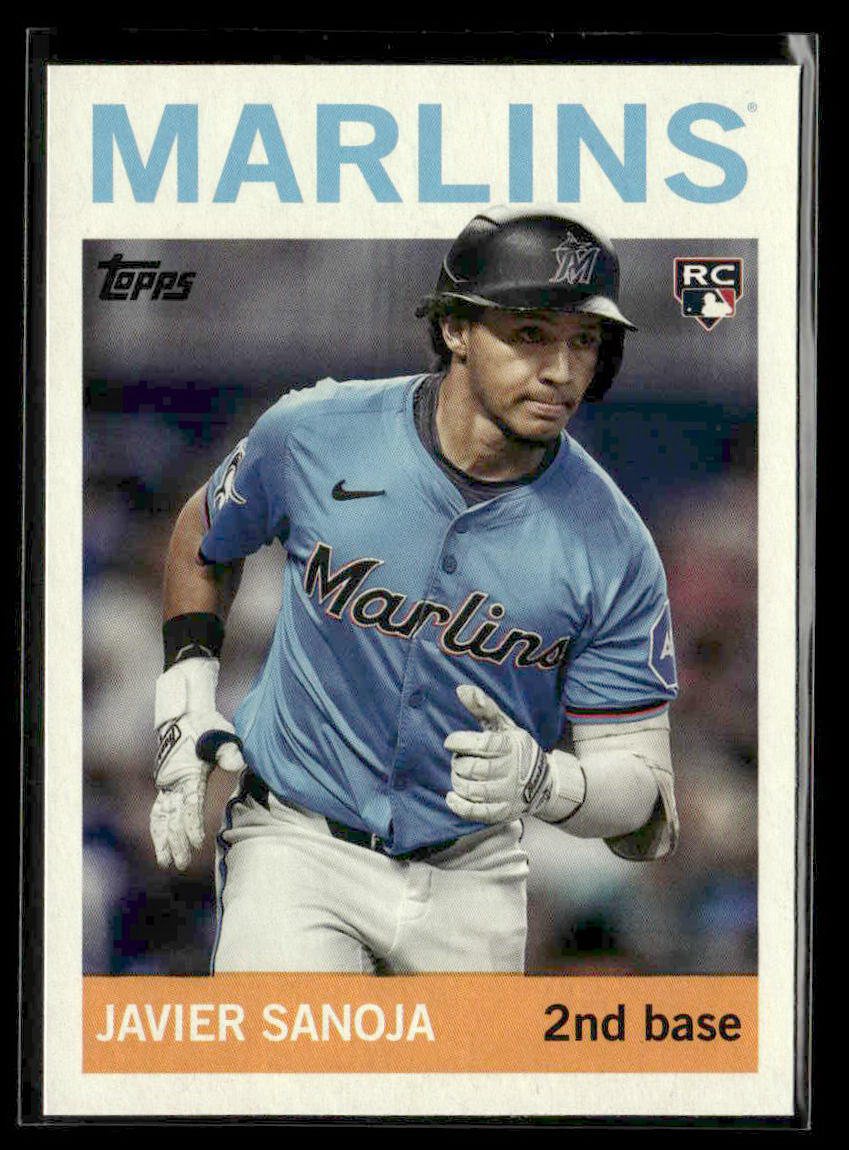 2025 Topps Archives #8 Javier Sanoja