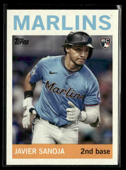 2025 Topps Archives #8 Javier Sanoja