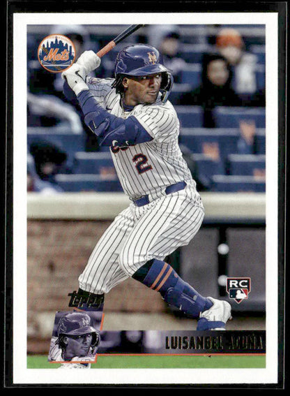 2025 Topps Archives #183 Luisangel Acuna