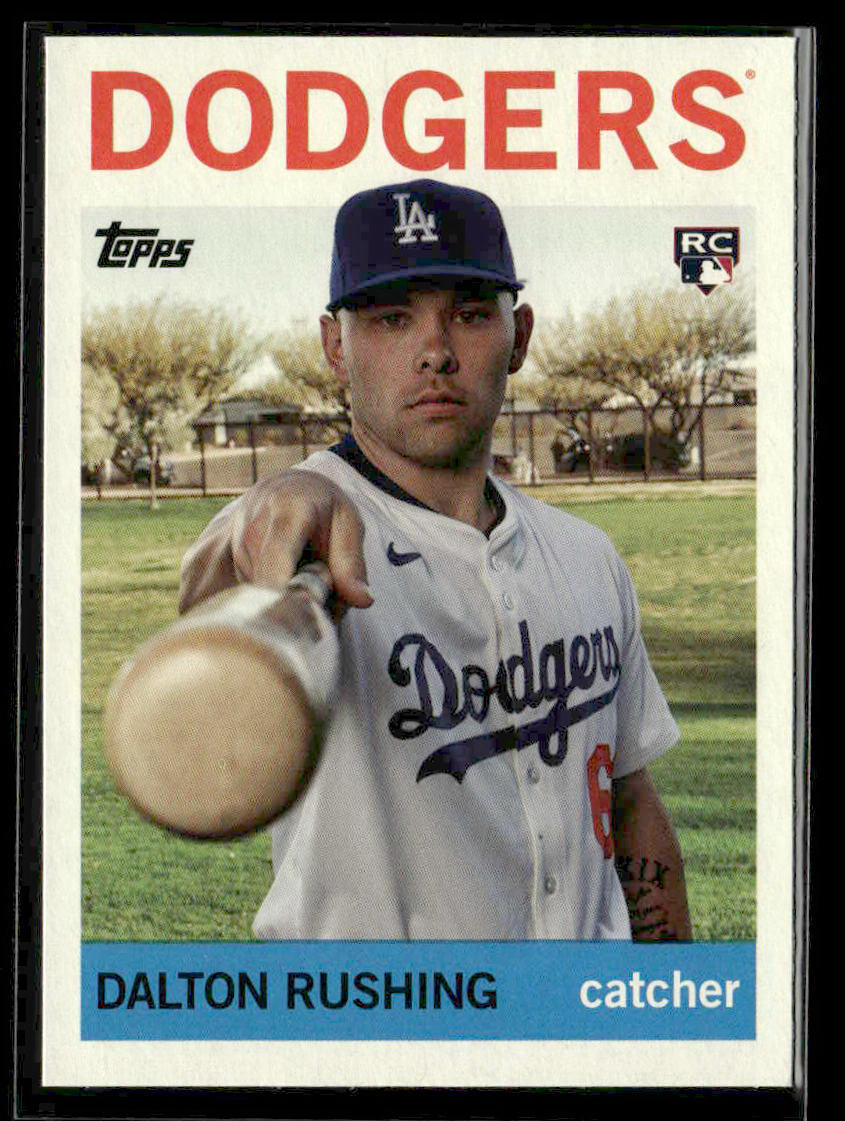 2025 Topps Archives Dalton Rushing