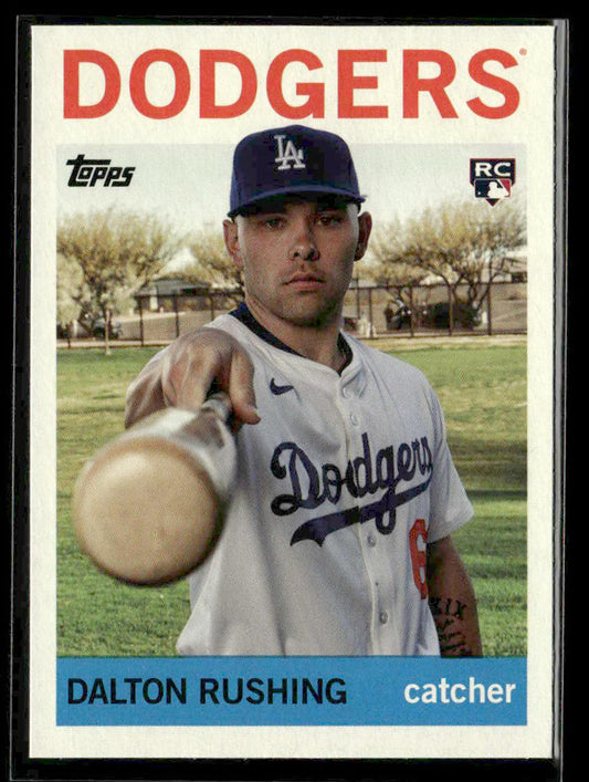 2025 Topps Archives Dalton Rushing