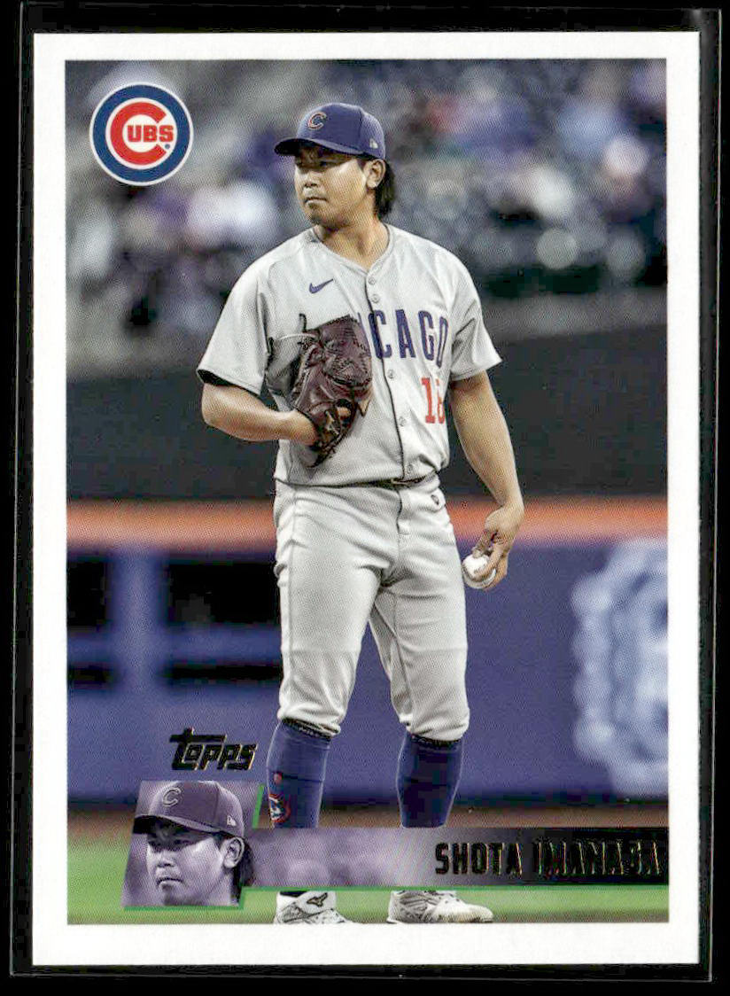 2025 Topps Archives #170 Shota Imanaga
