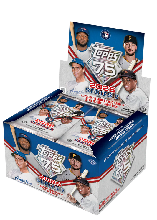 2026 Topps Series 2 Baseball Jumbo Box
