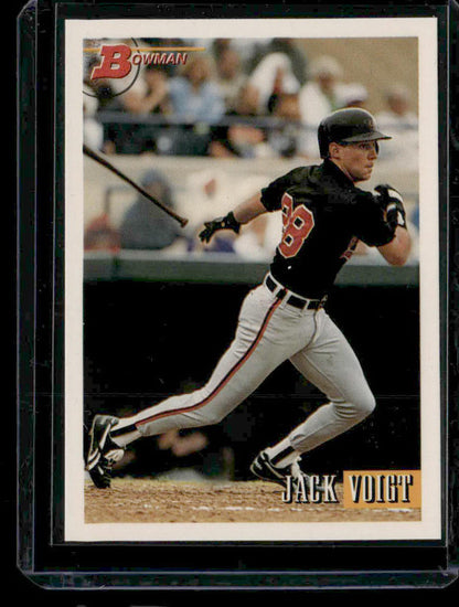 1993 Bowman #678 Jack Voigt