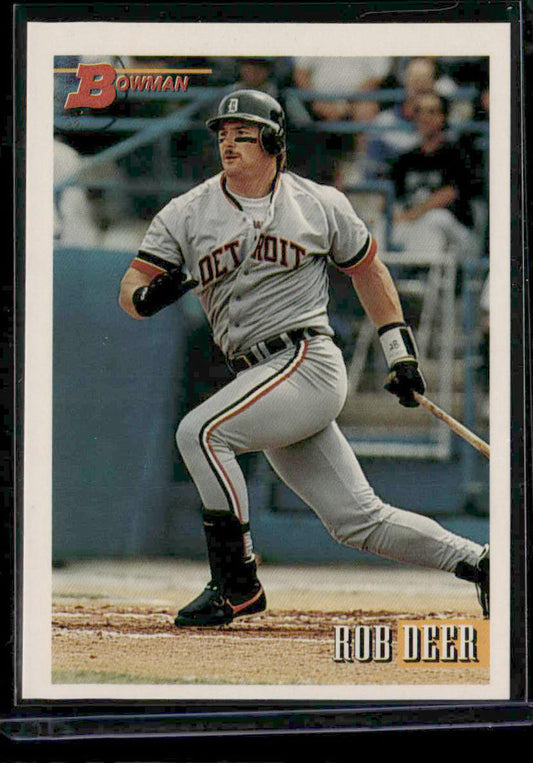 1993 Bowman #332 Rob Deer