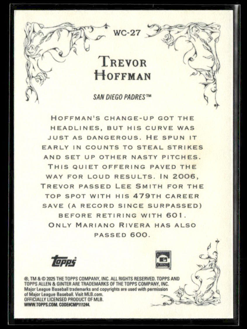 2025 Topps Allen & Ginter Single Cards