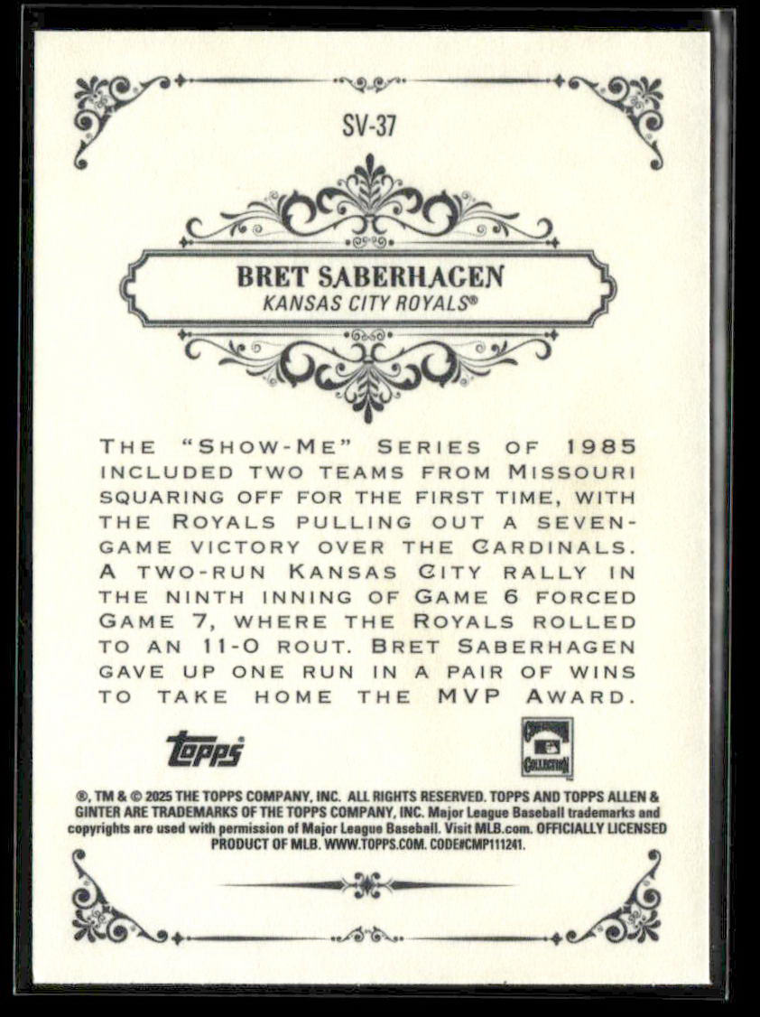 2025 Topps Allen & Ginter Single Cards