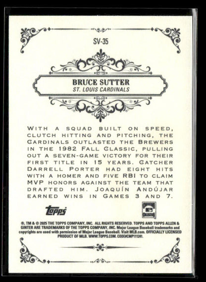 2025 Topps Allen & Ginter Single Cards