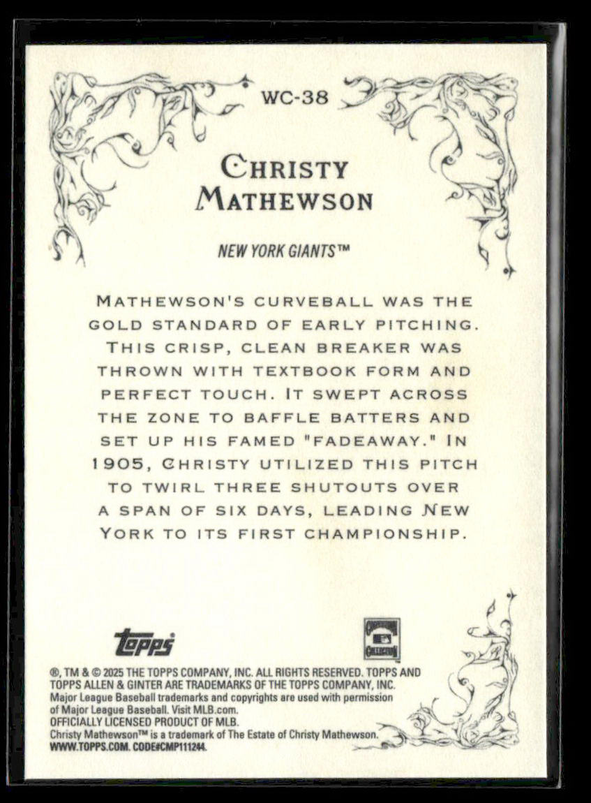 2025 Topps Allen & Ginter Single Cards