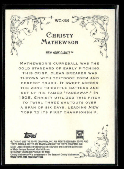 2025 Topps Allen & Ginter Single Cards