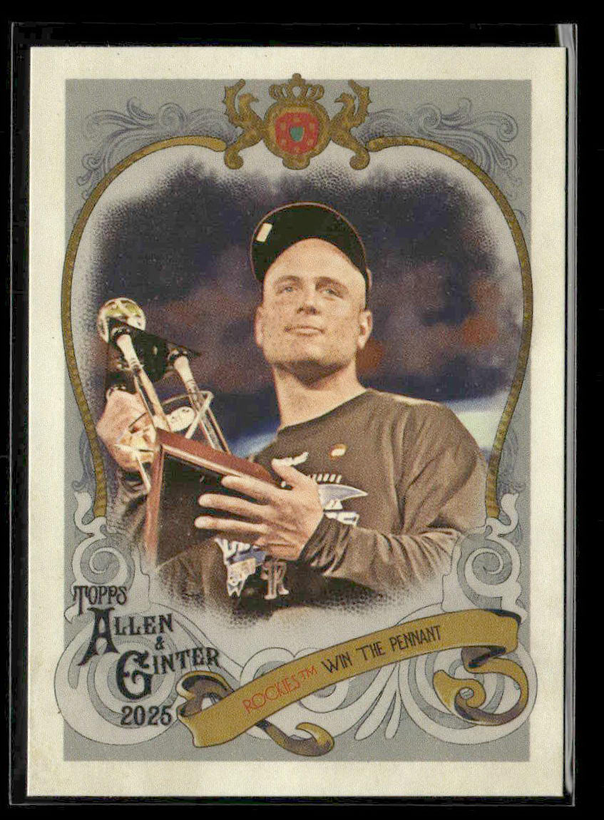 2025 Topps Allen & Ginter Single Cards