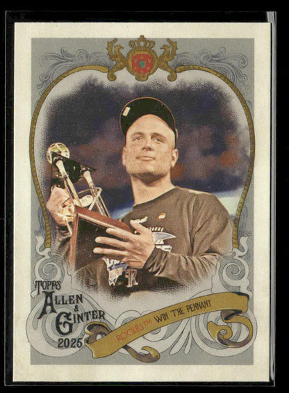 2025 Topps Allen & Ginter Single Cards