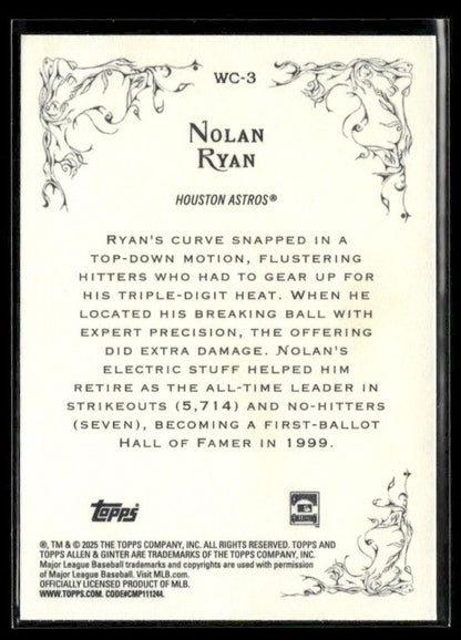 2025 Topps Allen & Ginter Single Cards