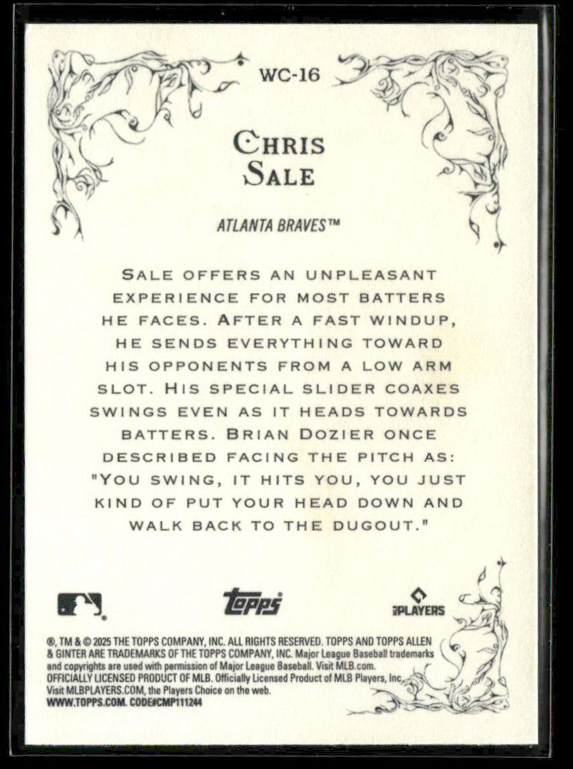 2025 Topps Allen & Ginter Single Cards