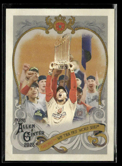 2025 Topps Allen & Ginter Single Cards