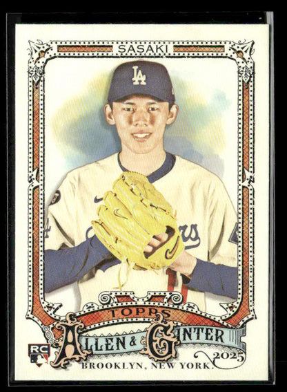2025 Topps Allen & Ginter Single Cards