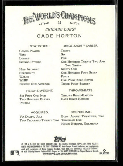 2025 Topps Allen & Ginter Single Cards